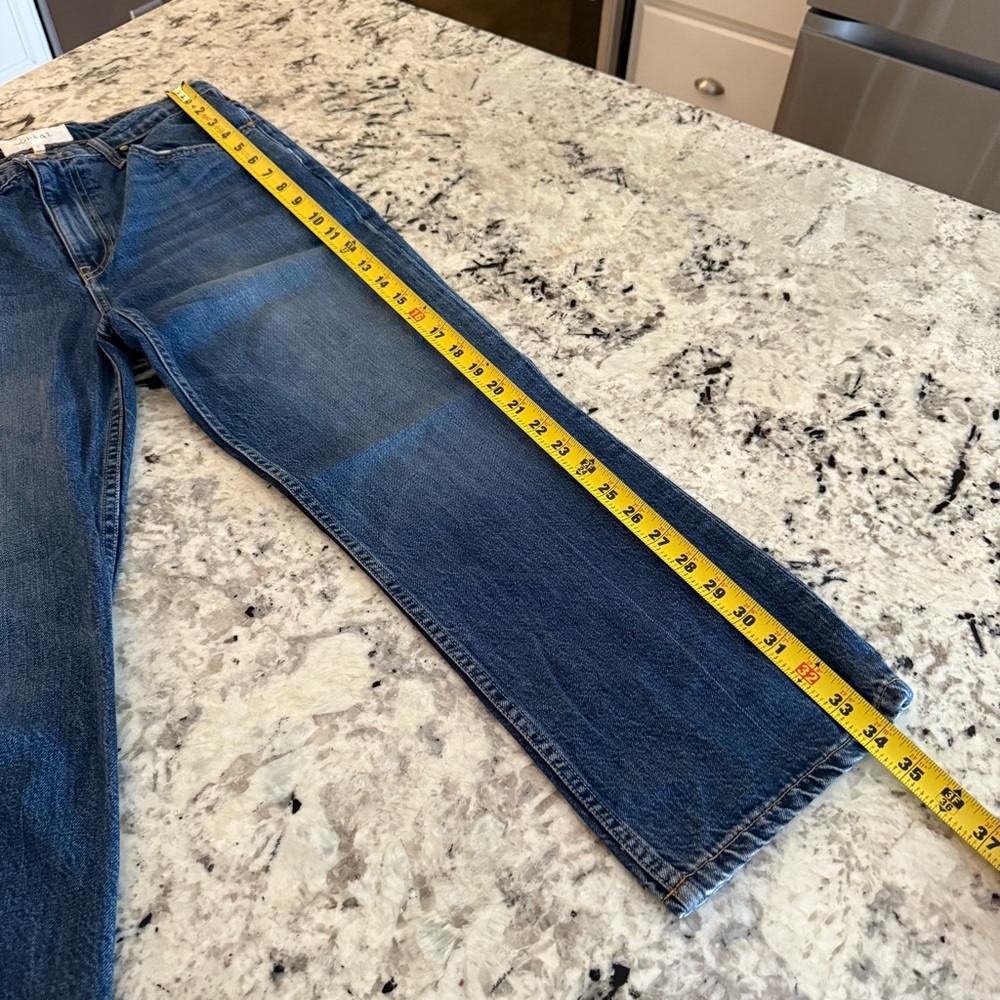 The GREAT. The Relaxed Nerd Crop Jean Size 27 - Picture 12 of 13